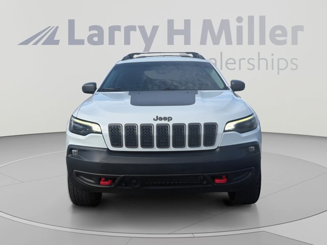 Used 2021 Jeep Cherokee Trailhawk w/ Trailer Tow Group AWD/4WD image 8