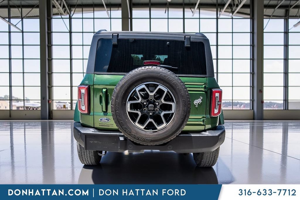 Certified 2024 Ford Bronco Outer Banks AWD/4WD image 29