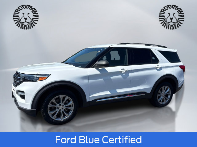 Certified 2020 Ford Explorer XLT w/ Equipment Group 202A