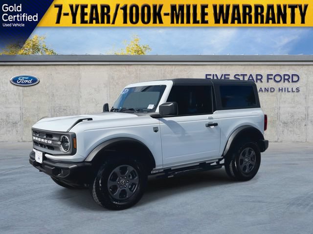 Certified 2023 Ford Bronco Big Bend AWD/4WD image 5