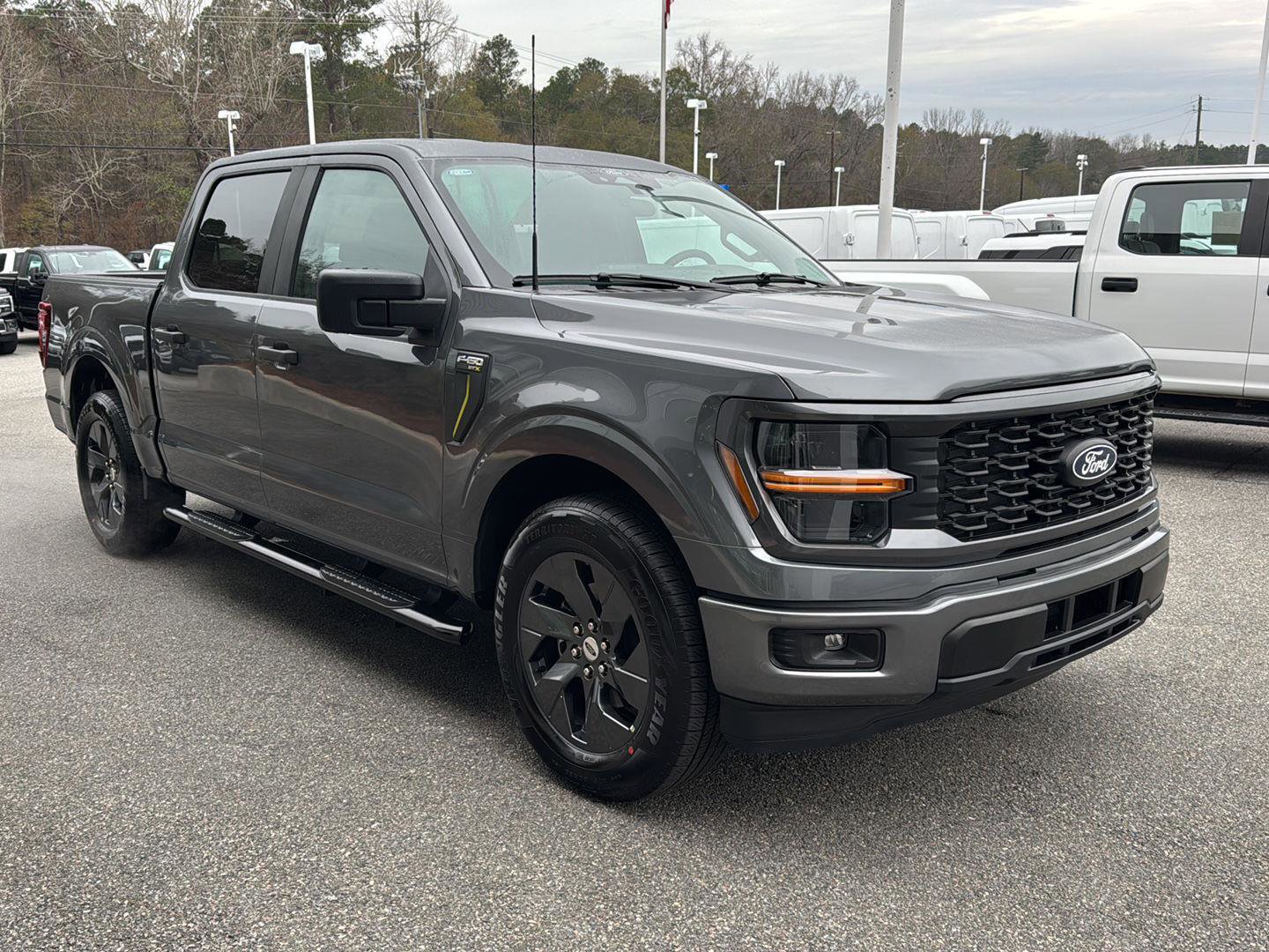 Certified 2025 Ford F150 STX w/ Equipment Group 200A image 6