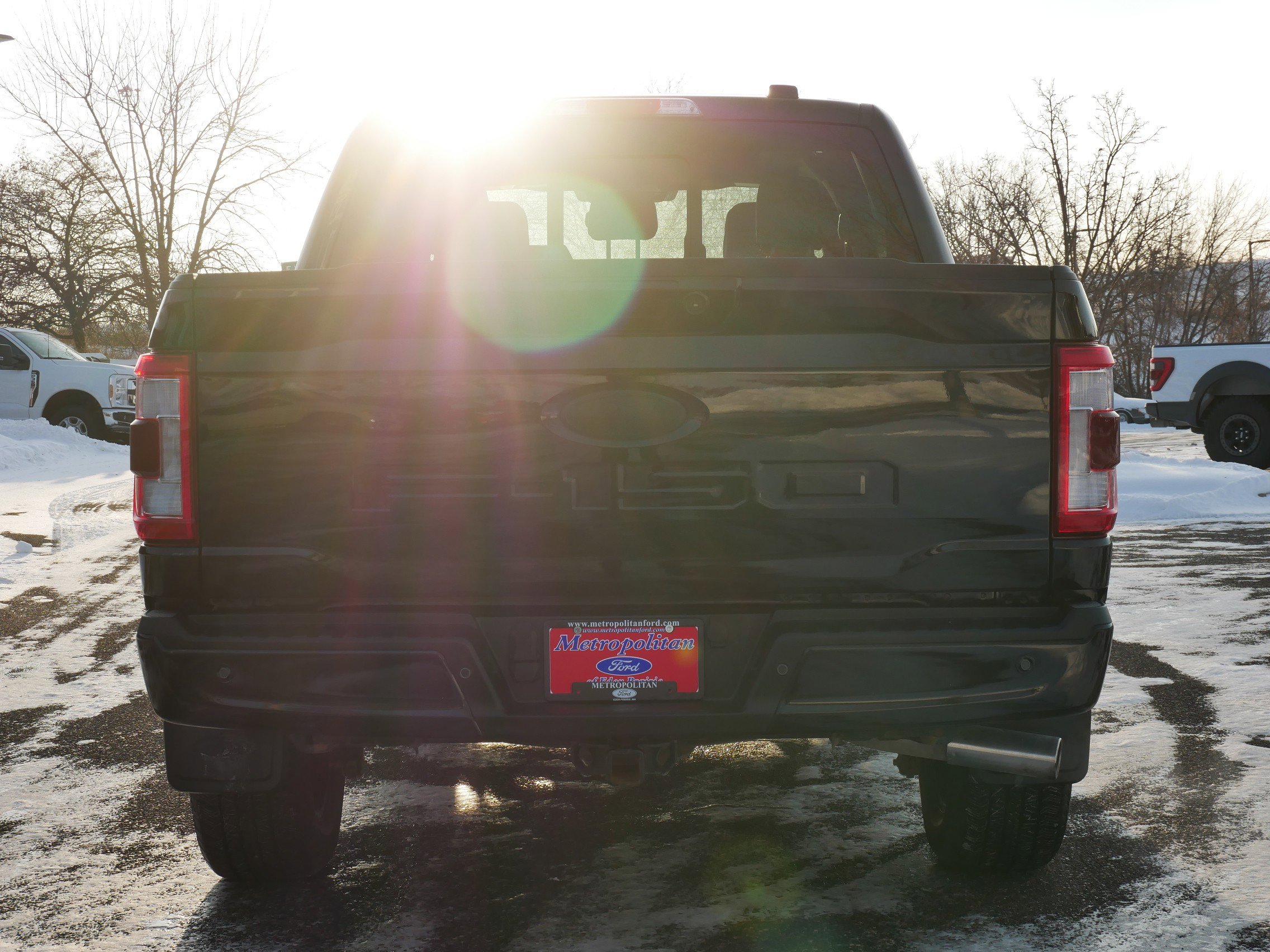 Certified 2022 Ford F150 Lariat w/ Equipment Group 502A High image 5