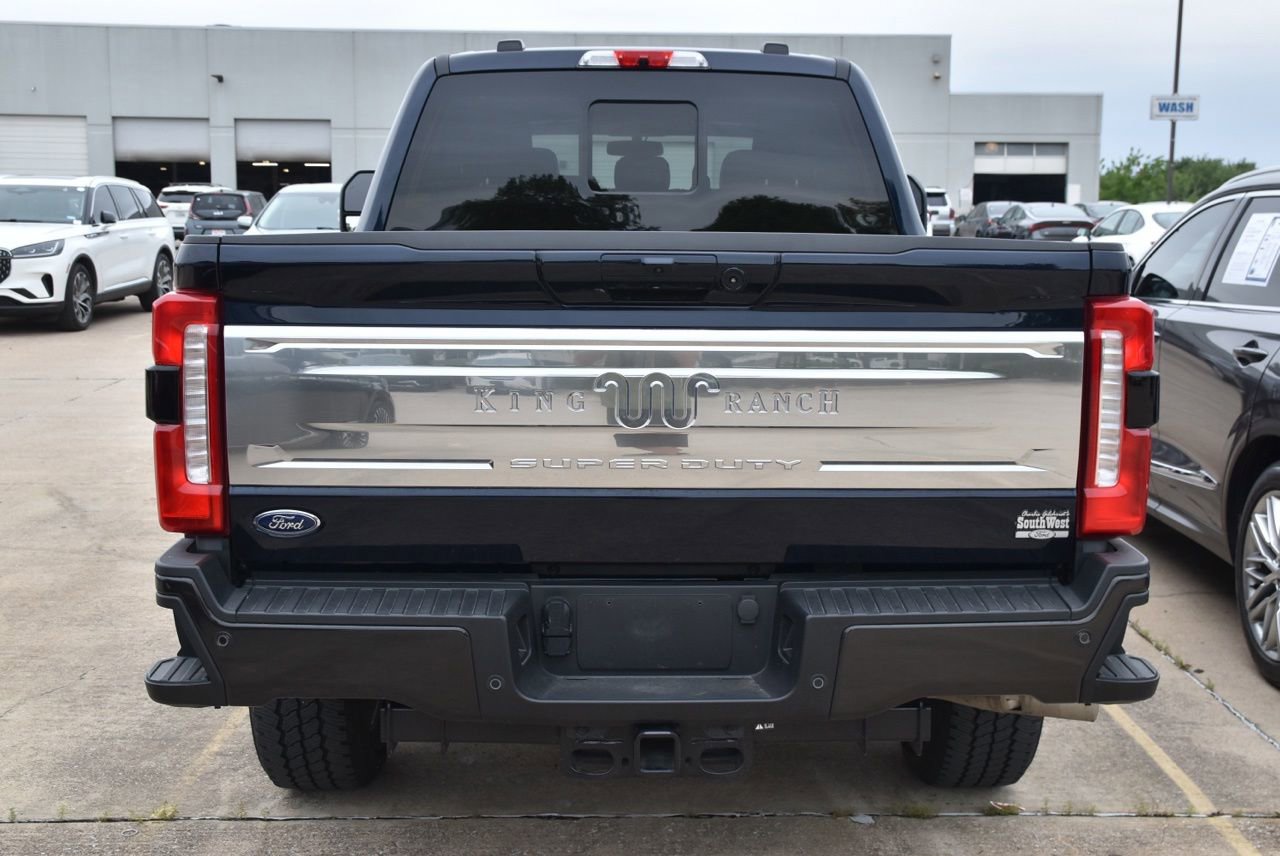 Certified 2025 Ford F250 King Ranch AWD/4WD image 6
