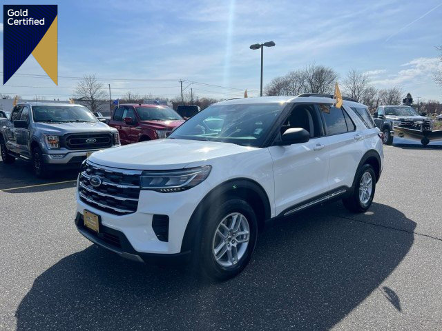 Certified 2025 Ford Explorer Active