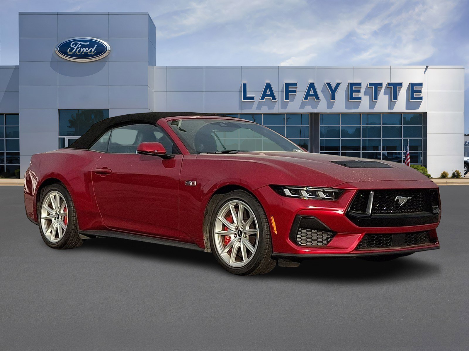 Certified 2024 Ford Mustang GT Premium RWD image 1
