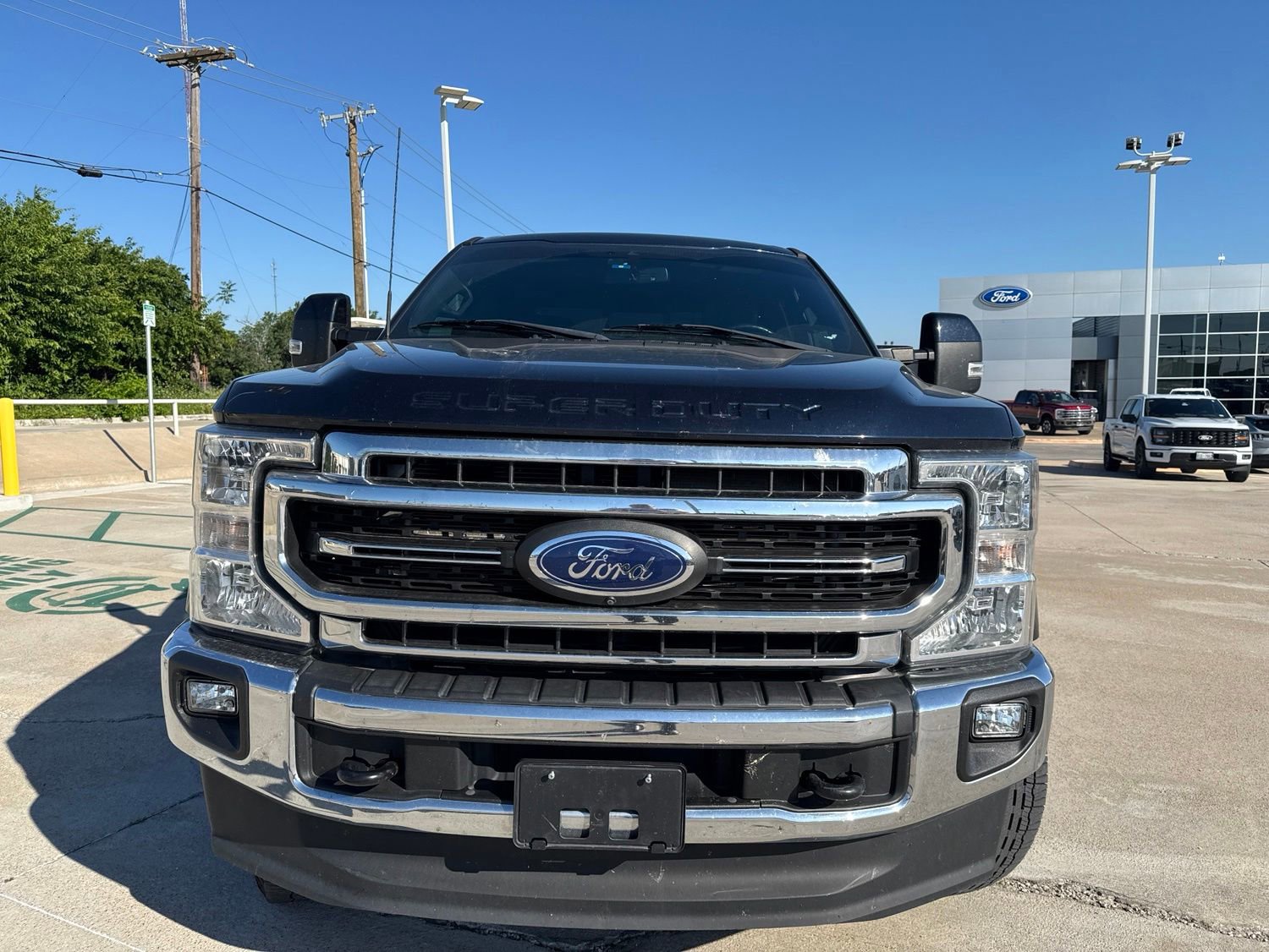 Certified 2022 Ford F250 Lariat w/ Lariat Ultimate Package AWD/4WD image 9
