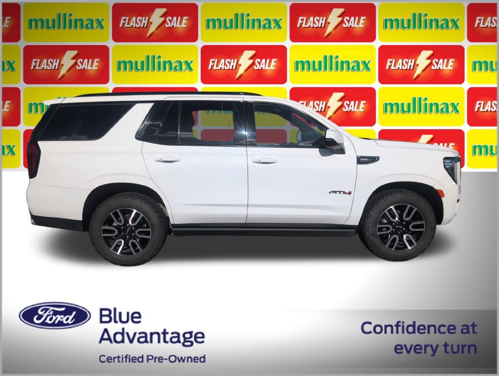 Used 2022 GMC Yukon AT4 AWD/4WD image 2