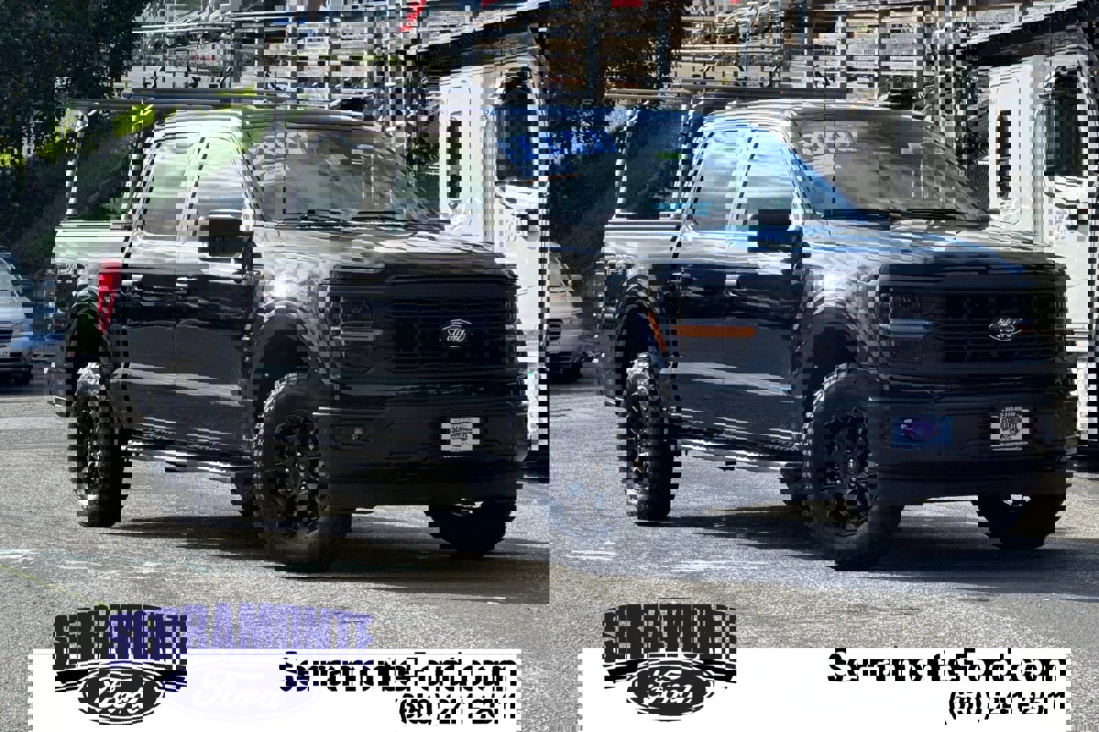 Certified 2024 Ford F150 STX w/ Equipment Group 201A FX4