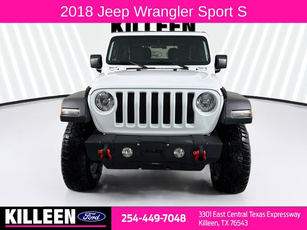 Used 2018 Jeep Wrangler Sport AWD/4WD image 2