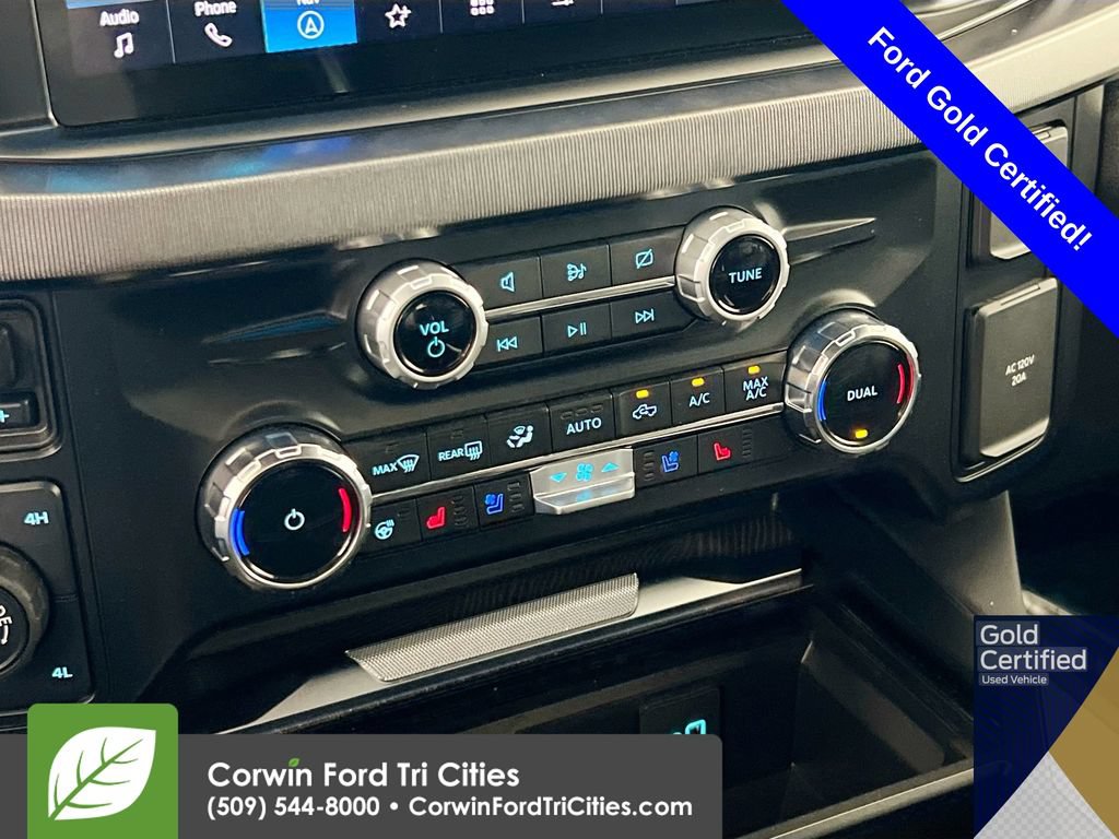 Certified 2024 Ford F350 Platinum w/ Tremor Off-Road Package AWD/4WD image 9