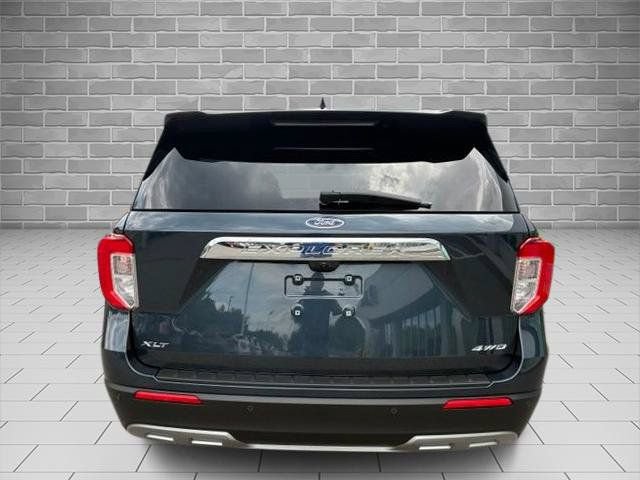 Certified 2023 Ford Explorer XLT w/ Equipment Group 202A AWD/4WD image 6