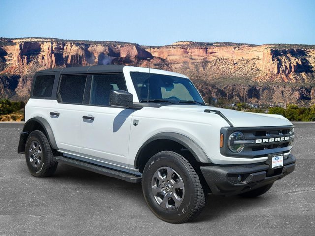 Certified 2023 Ford Bronco Big Bend