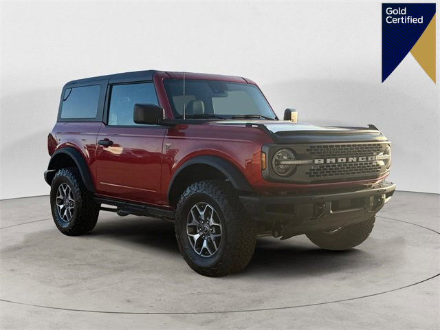 Certified 2024 Ford Bronco Badlands