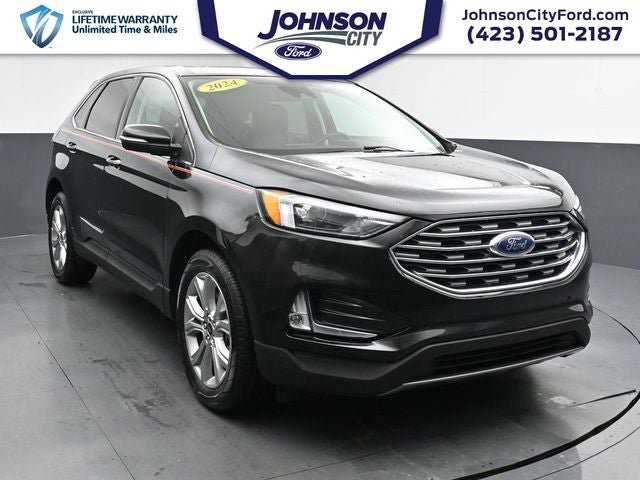 Certified 2024 Ford Edge Titanium AWD/4WD image 1