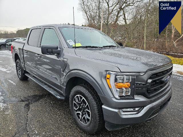 Certified 2023 Ford F150 XLT w/ Equipment Group 302A High