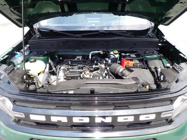 Certified 2024 Ford Bronco Sport Outer Banks w/ Tech Package image 11