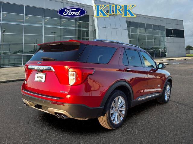 Certified 2021 Ford Explorer King Ranch w/ Premium Technology Package image 5