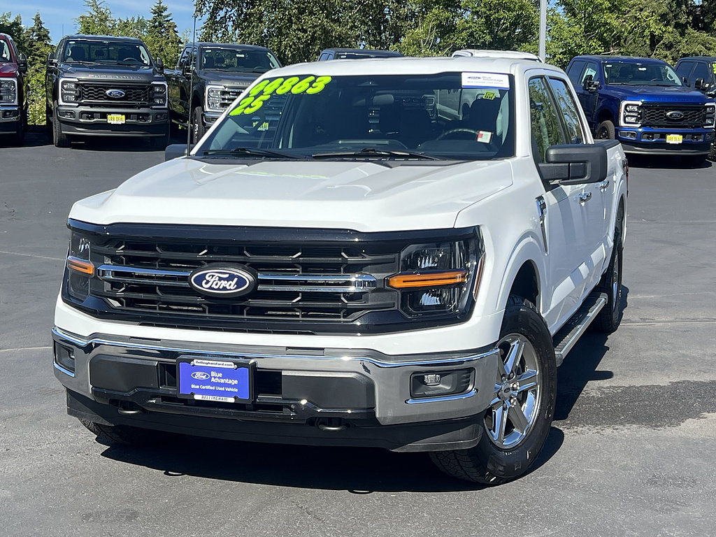 Certified 2025 Ford F150 XLT w/ Equipment Group 301A Standard AWD/4WD image 1