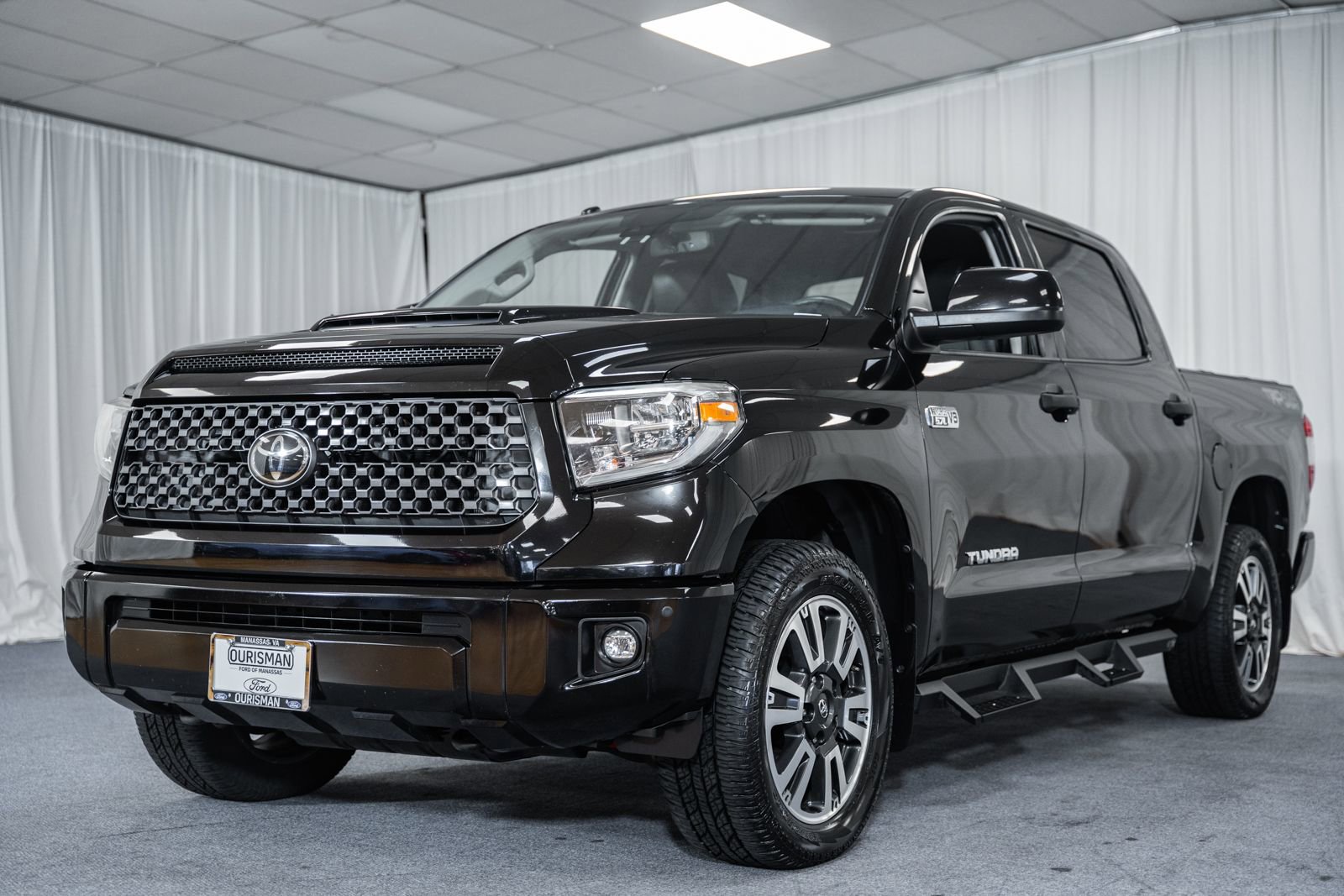 Used 2018 Toyota Tundra SR5 w/ TRD Sport Package AWD/4WD image 3