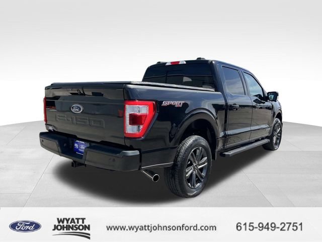 Certified 2023 Ford F150 Lariat w/ Equipment Group 502A High AWD/4WD image 3
