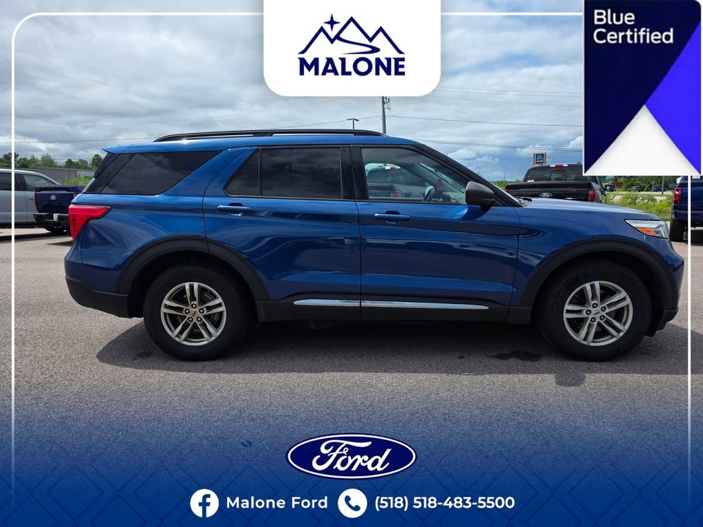 Certified 2020 Ford Explorer XLT w/ Equipment Group 202A AWD/4WD image 9