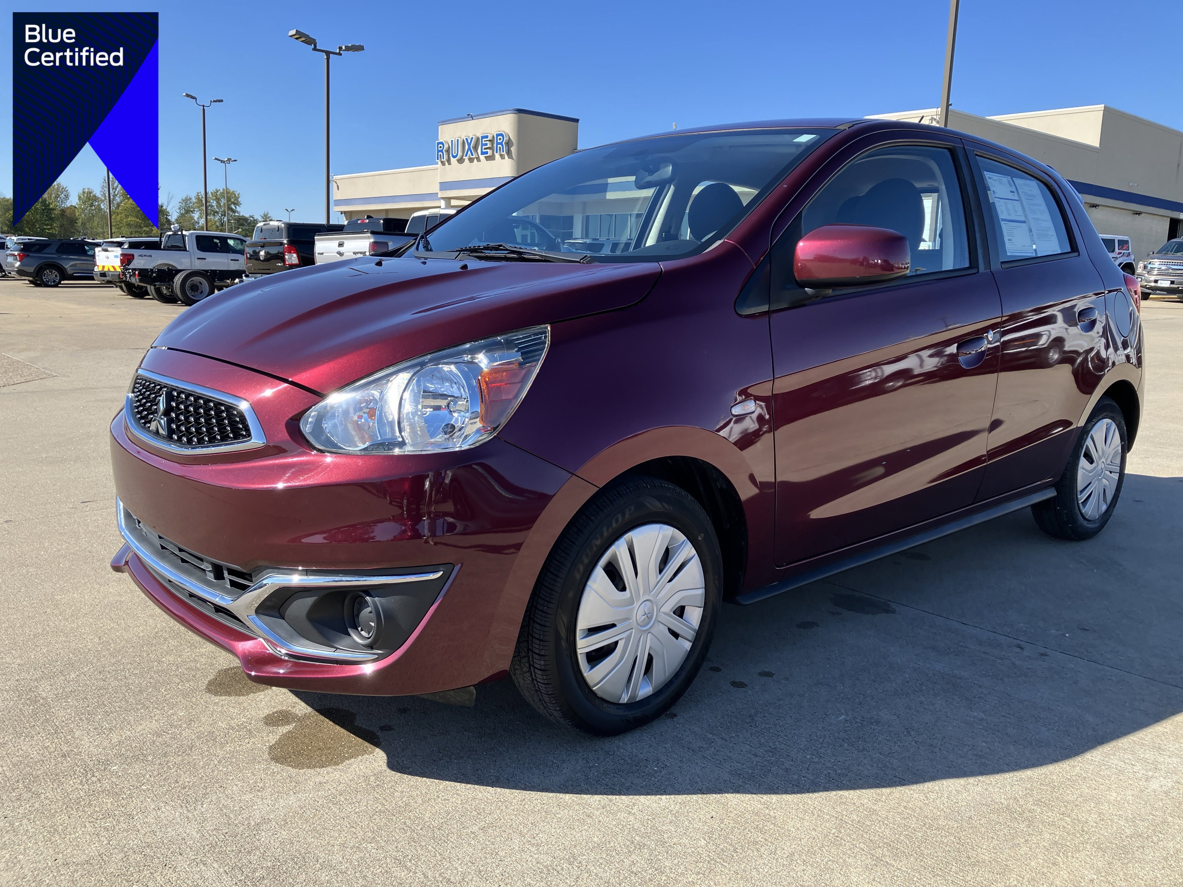 Used 2020 Mitsubishi Mirage ES