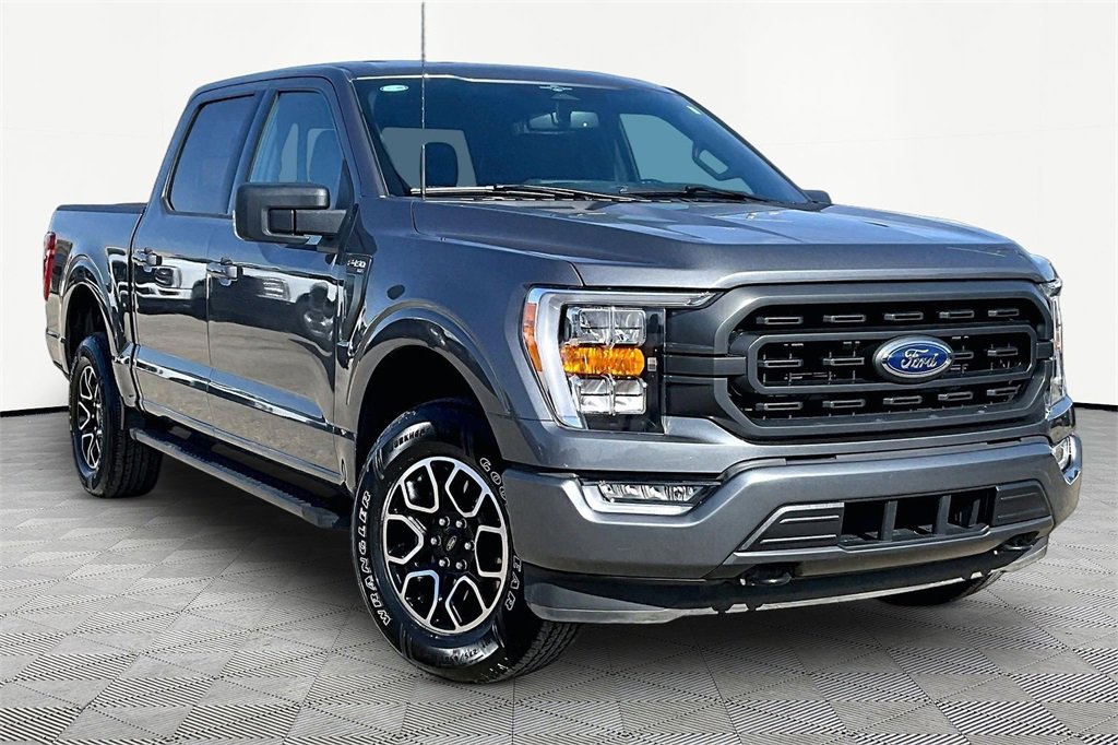 Certified 2023 Ford F150 XLT w/ Equipment Group 302A High image 12