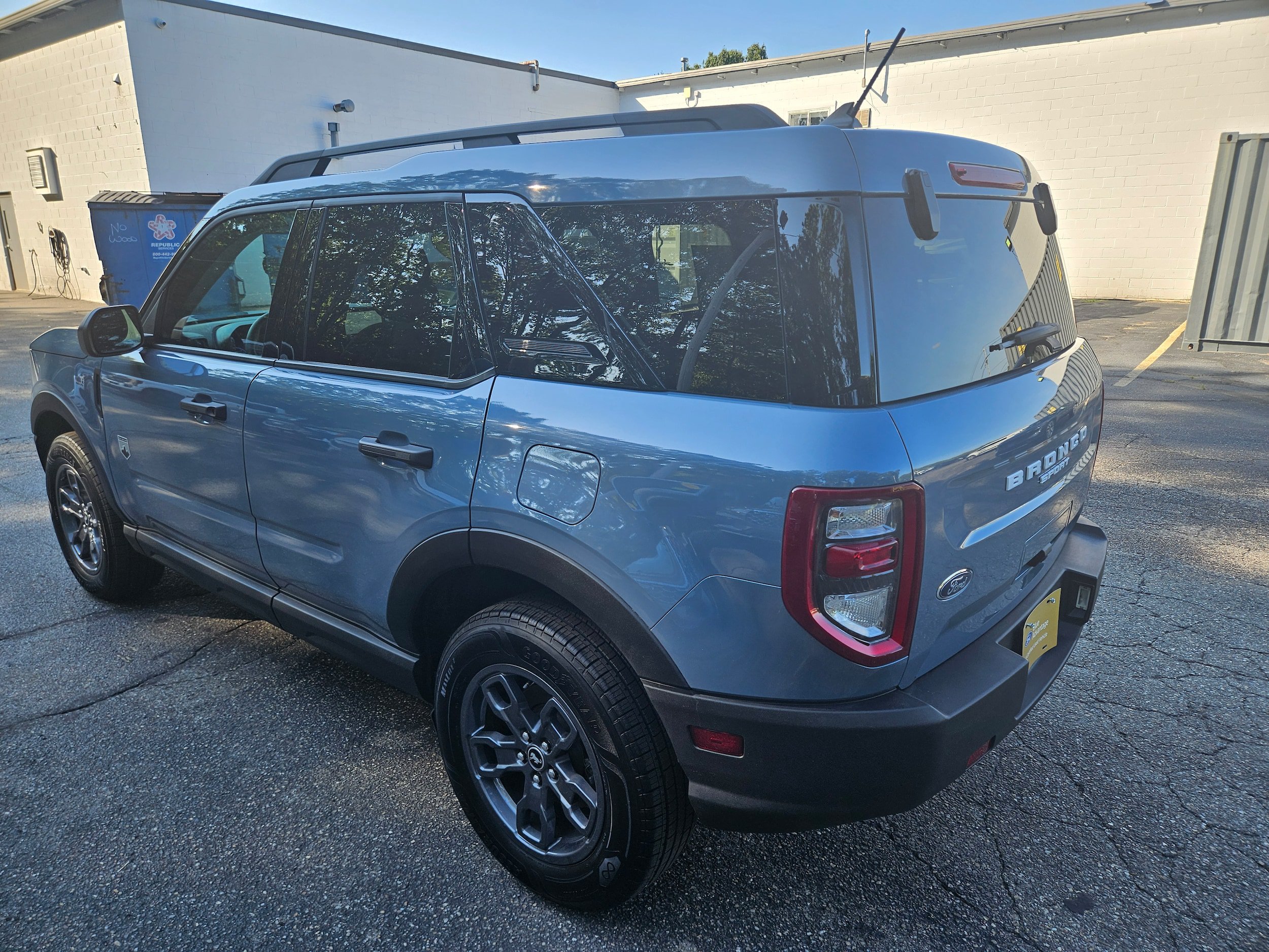 Certified 2024 Ford Bronco Sport Big Bend AWD/4WD image 7