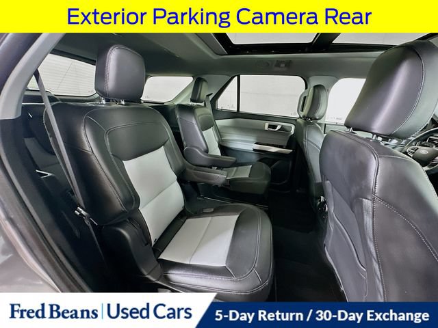 Certified 2024 Ford Explorer XLT w/ Equipment Group 202A AWD/4WD image 36