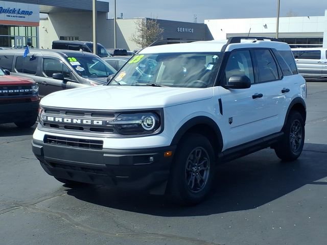 Certified 2023 Ford Bronco Sport Big Bend w/ Convenience Package AWD/4WD image 3