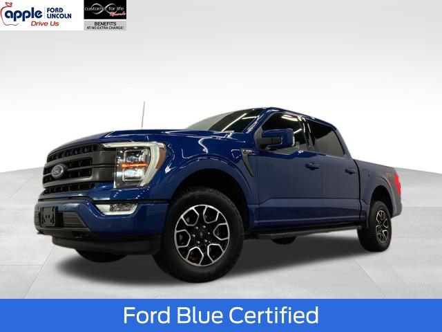 Certified 2022 Ford F150 Lariat w/ Equipment Group 502A High