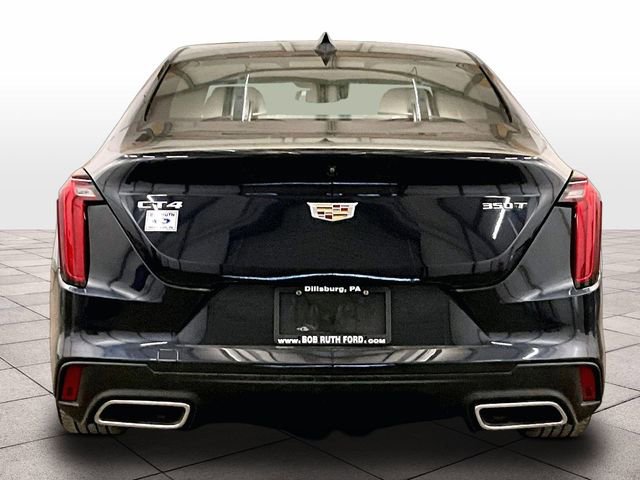 Used 2020 Cadillac CT4 Luxury w/ Sun And Sound Package RWD image 4