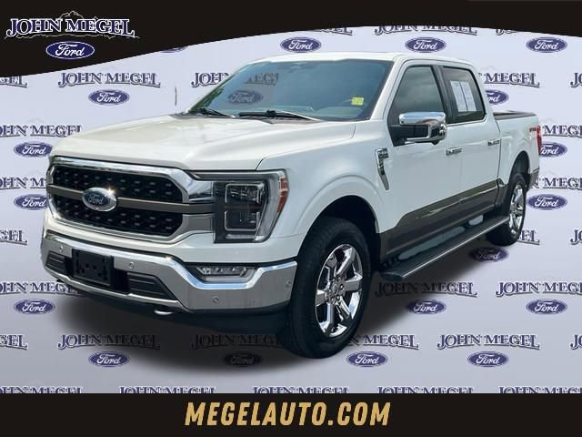 Certified 2023 Ford F150 King Ranch w/ Equipment Group 601A High