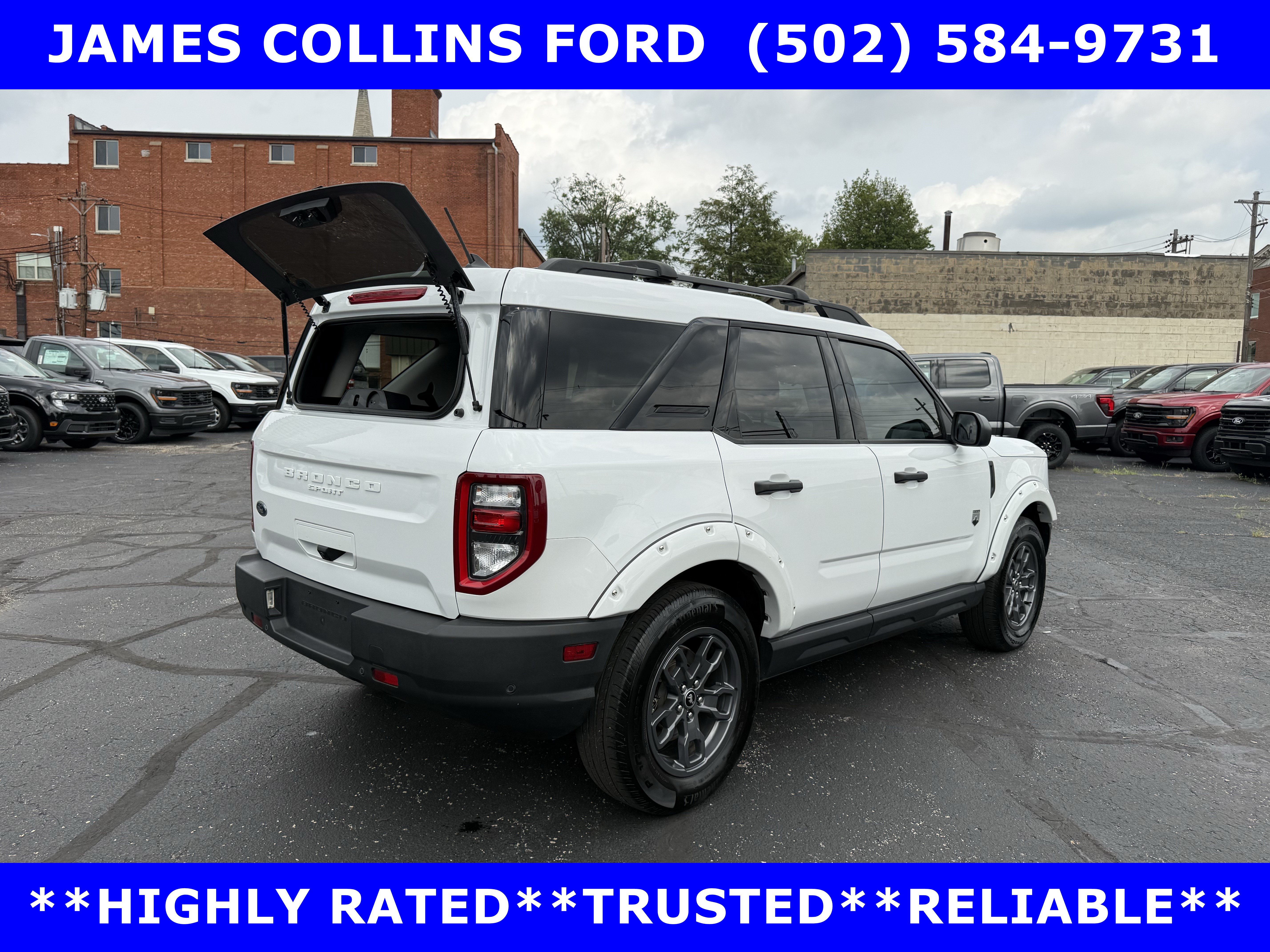 Certified 2024 Ford Bronco Sport Big Bend w/ Convenience Package AWD/4WD image 11