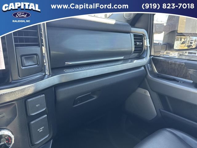 Certified 2024 Ford F250 Lariat w/ Lariat Ultimate Package image 26