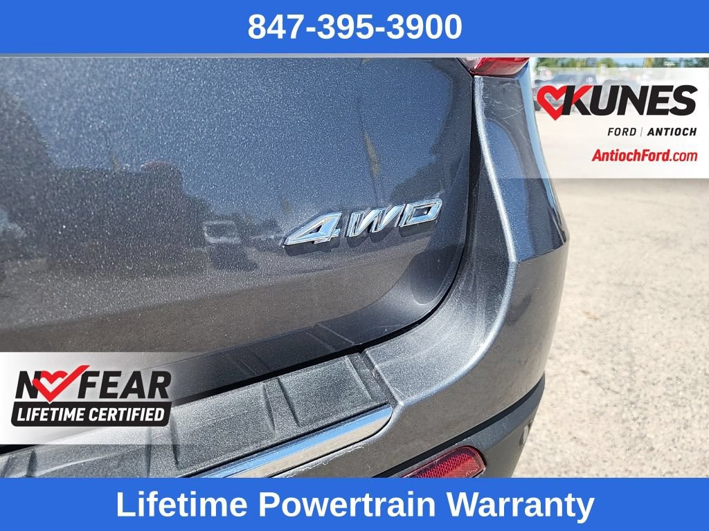 Certified 2024 Ford Explorer Limited AWD/4WD image 8