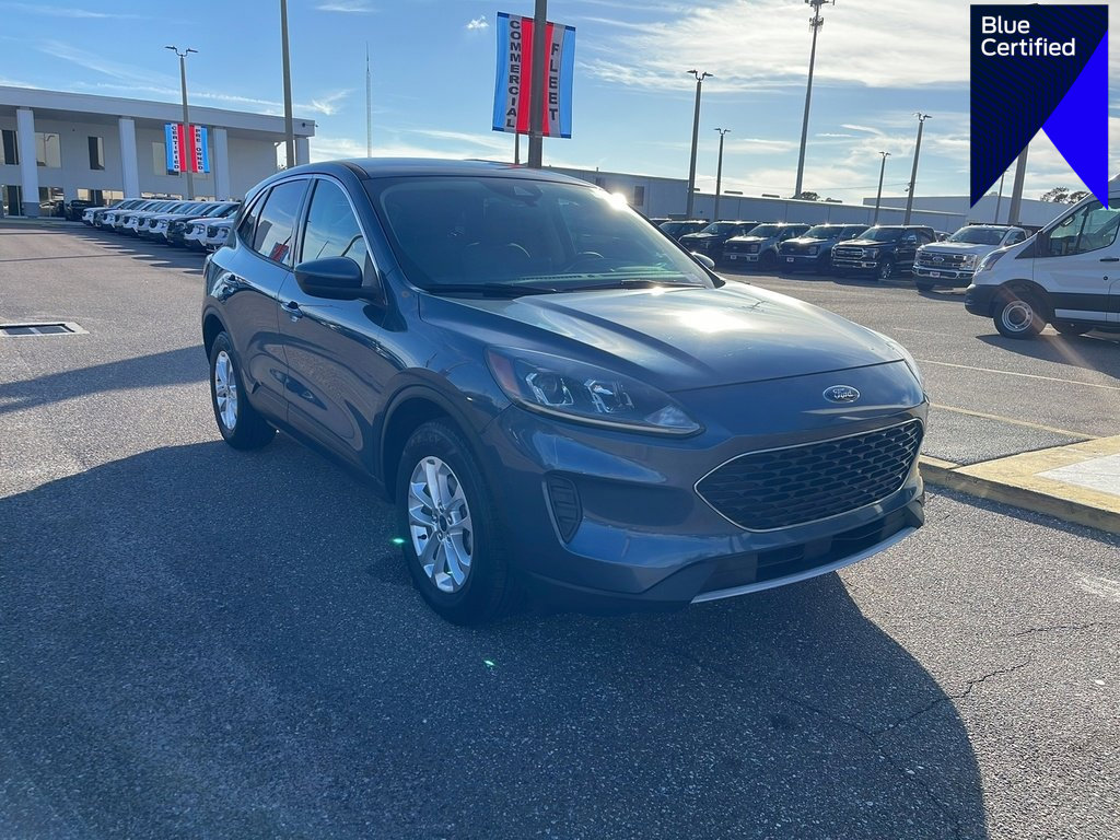 Certified 2020 Ford Escape SE