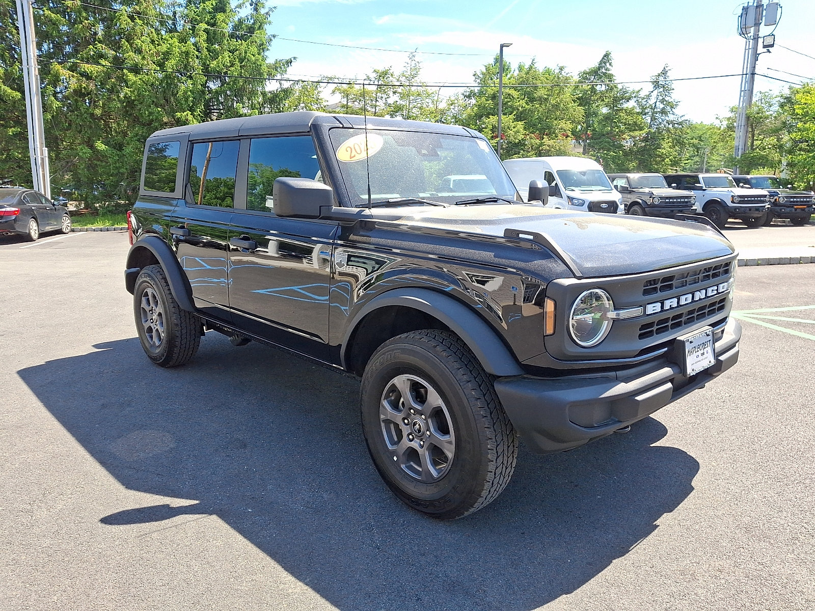 Certified 2025 Ford Bronco Big Bend AWD/4WD image 3