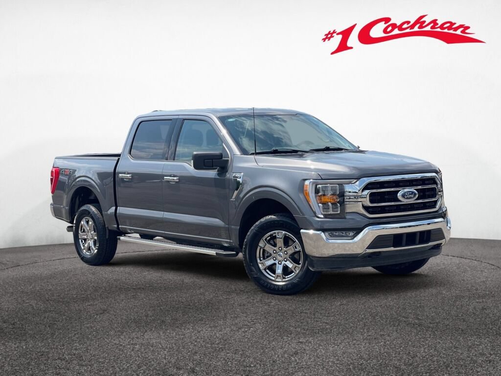 Certified 2023 Ford F150 XLT w/ Equipment Group 302A High AWD/4WD image 1