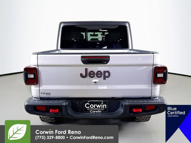 Used 2023 Jeep Gladiator Rubicon w/ LED Lighting Group image 9