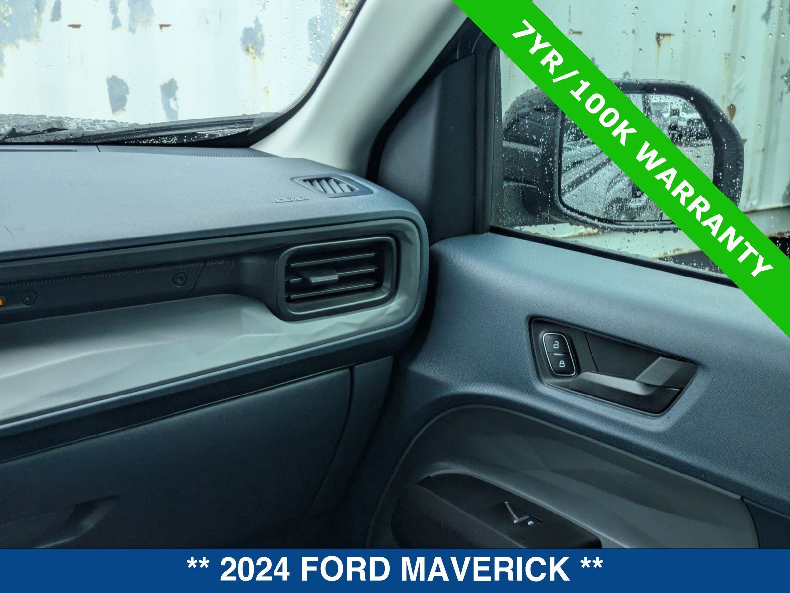 Certified 2024 Ford Maverick Lariat w/ Black Appearance Package AWD/4WD image 19