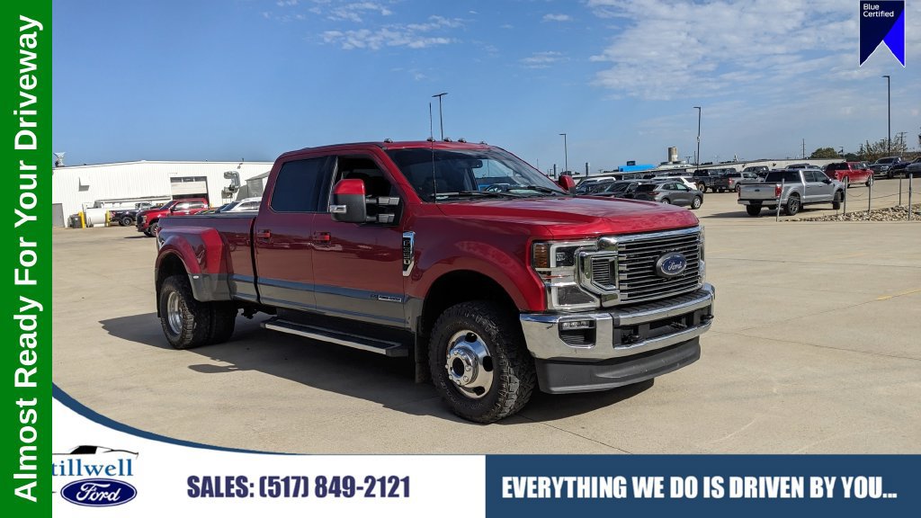 Certified 2022 Ford F350 Lariat w/ Lariat Ultimate Package AWD/4WD image 1