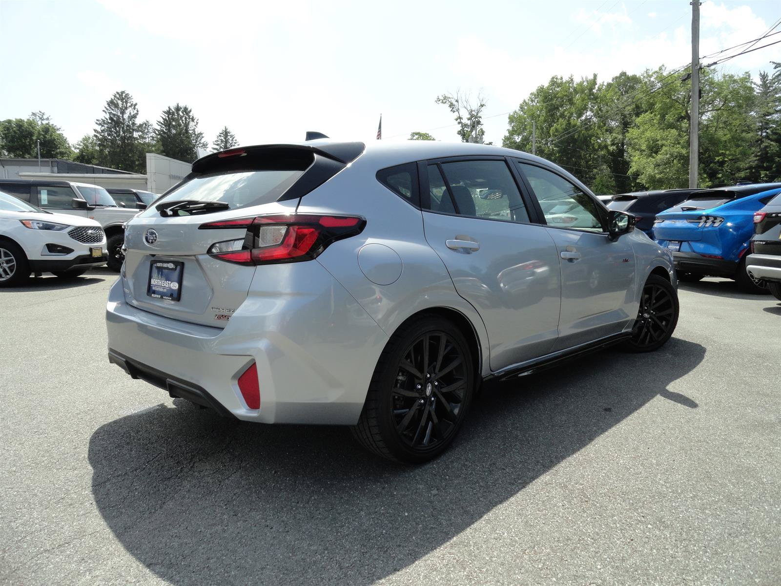 Used 2024 Subaru Impreza RS w/ Popular Package #3 AWD/4WD image 5