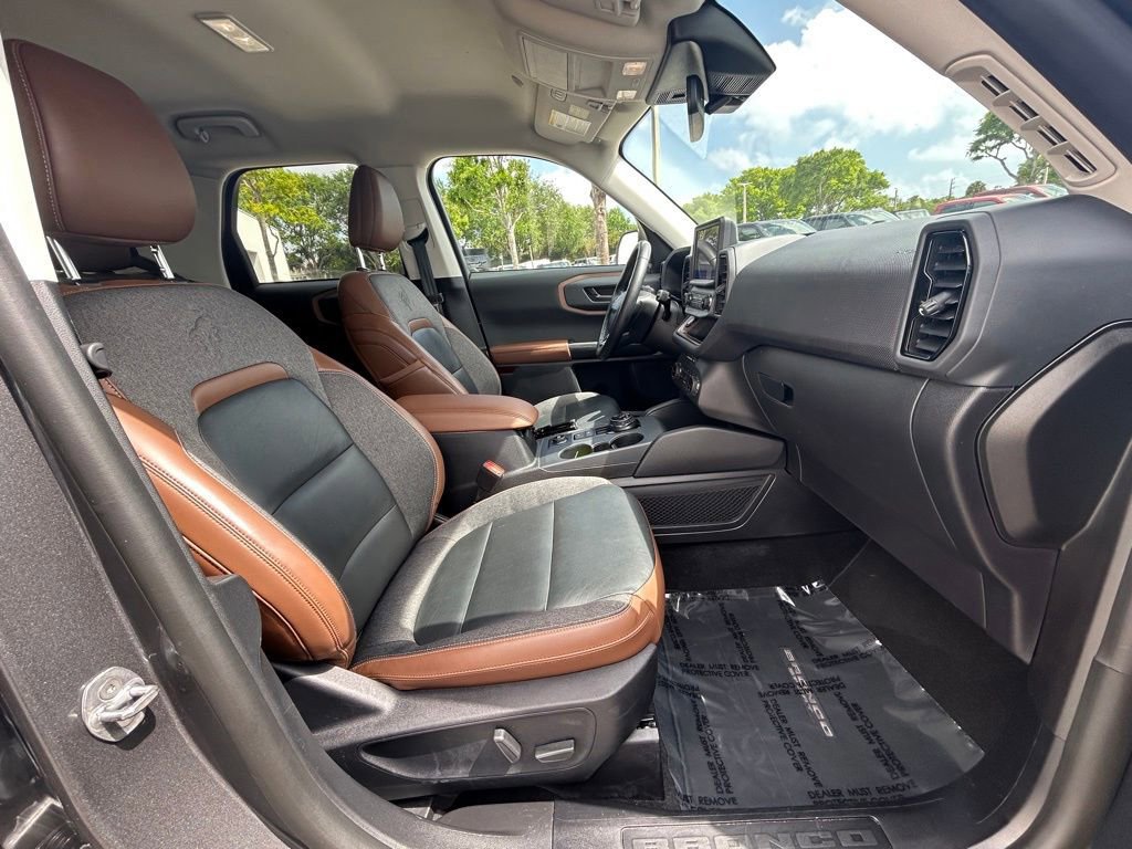 Certified 2023 Ford Bronco Sport Outer Banks w/ Tech Package image 26