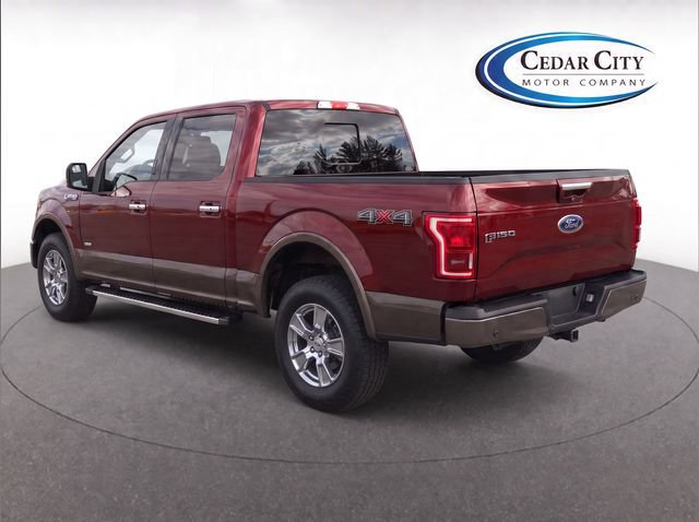 Certified 2017 Ford F150 Lariat AWD/4WD image 3