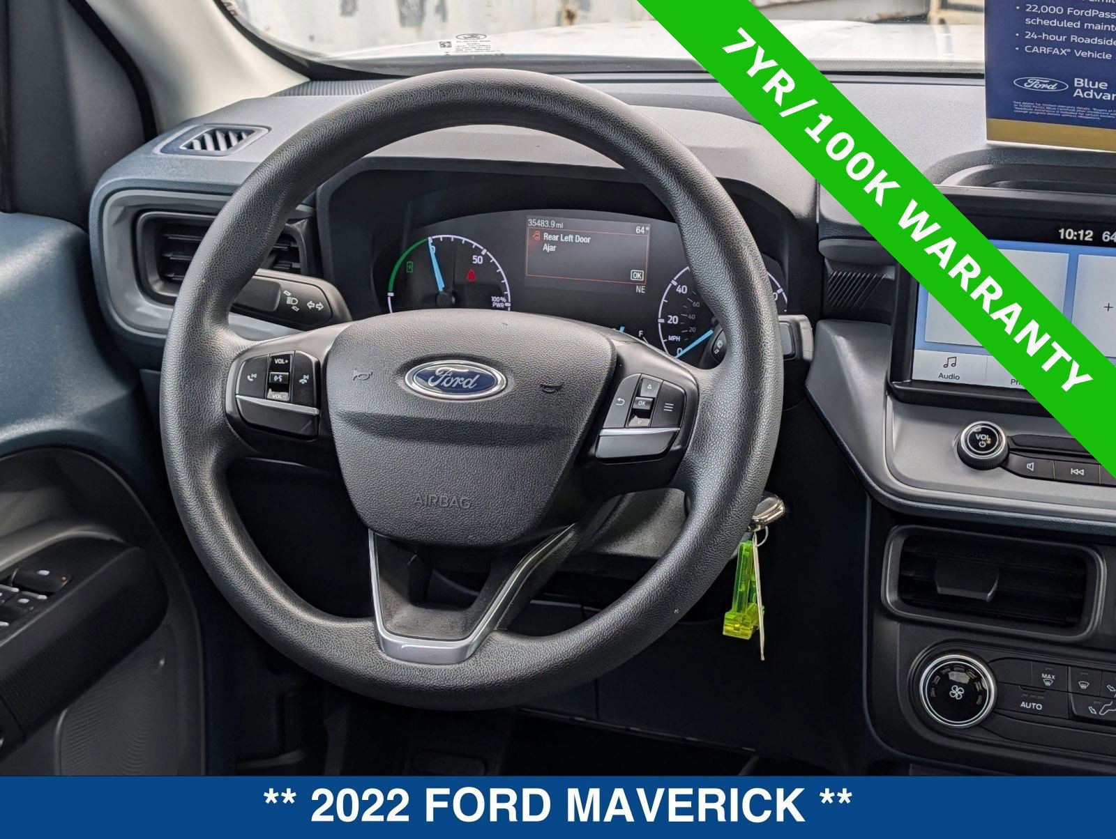 Certified 2022 Ford Maverick XL image 16