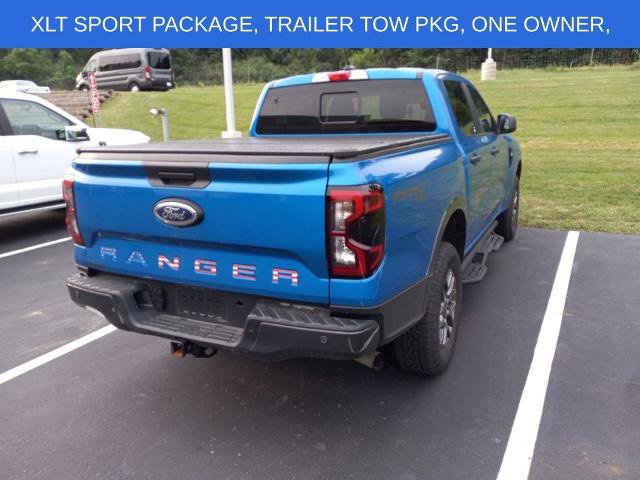 Certified 2024 Ford Ranger XLT w/ Trailer Tow Package AWD/4WD image 32