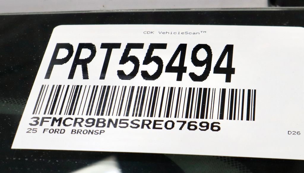 Certified 2025 Ford Bronco Sport Big Bend AWD/4WD image 35