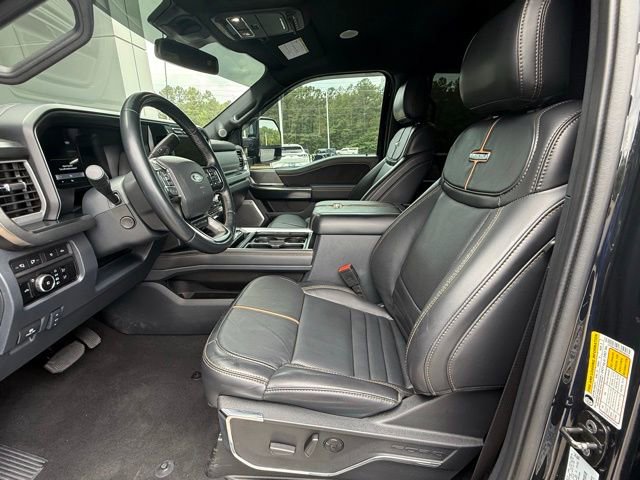 Certified 2024 Ford F350 Platinum w/ FX4 Off-Road Package AWD/4WD image 11