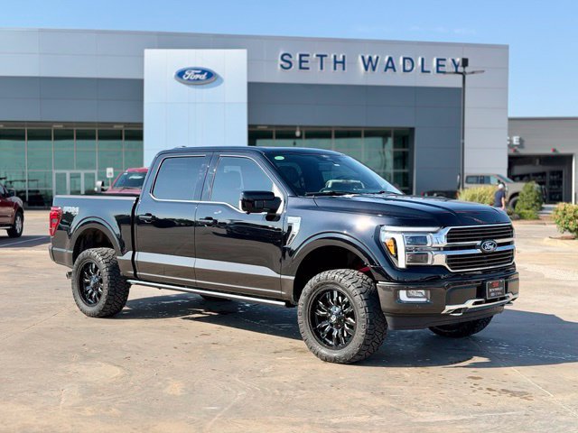 Certified 2024 Ford F150 King Ranch w/ FX4 Off-Road Package